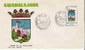 ESPAGNE / FDC / GUADALAJARA / 1963 - Briefmarken
