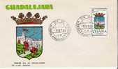 ESPAGNE / FDC / GUADALAJARA / 1963 - Stamps