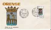 ESPAGNE / FDC / ORENSE / 1964 - Briefmarken