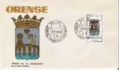 ESPAGNE / FDC / ORENSE / 1964 - Stamps