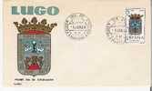 ESPAGNE / FDC / LUGO / 1964 - Briefmarken