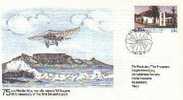 RSA 1986 Enveloppe S.A. Airial Post Mint # 1519 - Andere (Lucht)