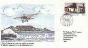 RSA 1986 Enveloppe S.A. Airial Post Mint # 1519 - Otros (Aire)