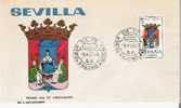 ESPAGNE / FDC / SEVILLA  / 1965 - Stamps