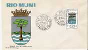 ESPAGNE / FDC / RIO MUNI / 1965 - Timbres