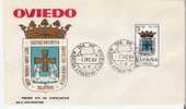 ESPAGNE / FDC / OVIEDO / 1964 - Briefmarken