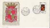 ESPAGNE / FDC / PROVENCIA DE JAEN / 1964 - Briefmarken