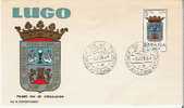 ESPAGNE / FDC / LUGO / 1964 - Briefmarken