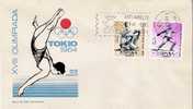 ESPAGNE / FDC / 1964 - Summer 1964: Tokyo