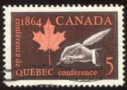 Pays :  84,1 (Canada : Dominion)  Yvert Et Tellier N° :   357 (o) - Used Stamps