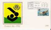 ESPAGNE / FDC / 1974 - EHBO