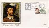 ESPAGNE / FDC / 1976 - Other (Sea)