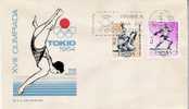 ESPAGNE / FDC / 1964 - Diving