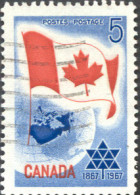 Pays :  84,1 (Canada : Dominion)  Yvert Et Tellier N° :   377 (o) - Used Stamps