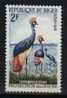 NIGER 1959 Timbre Neuf YT98 - Aves Gruiformes (Grullas)