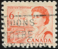 Pays :  84,1 (Canada : Dominion)  Yvert Et Tellier N° :   382 Ac (o) D 10 - Used Stamps