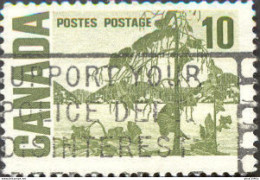 Pays :  84,1 (Canada : Dominion)  Yvert Et Tellier N° :   384 (o) - Used Stamps