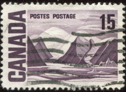 Pays :  84,1 (Canada : Dominion)  Yvert Et Tellier N° :   385 B (o) - Used Stamps