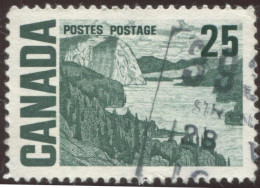 Pays :  84,1 (Canada : Dominion)  Yvert Et Tellier N° :   387 B (o)  Fluorescent - Used Stamps