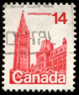 Pays :  84,1 (Canada : Dominion)  Yvert Et Tellier N° :   657 (o) - Used Stamps