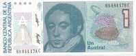 ARGENTINE 1 AUSTRALE  1985 Year UNC - Argentina