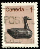 Pays :  84,1 (Canada : Dominion)  Yvert Et Tellier N° :   818 A (o) - Used Stamps