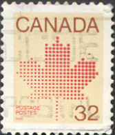Pays :  84,1 (Canada : Dominion)  Yvert Et Tellier N° :   828 (A) (o) - Oblitérés