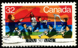 Pays :  84,1 (Canada : Dominion)  Yvert Et Tellier N° :   868 (o) - Used Stamps