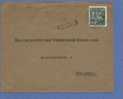 768 Op Brief Met Naamstempel VIELSALM - 1948 Export