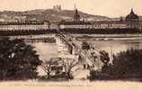69 LYON II Pont De La Guillotière, Cachet Gare Lyon Perrache, Commissaire Militaire, Ed ER 43, 1916 - Lyon 2