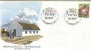 RSA 1977 Enveloppe First "Raadsaal" Mint # 1417 - Lettres & Documents