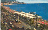 Nice 170 La Promenade Des Anglais Et Le Mont-baron - Plazas