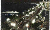 La Cote D´Azur 9032 Nice La Promenade Des Anglais, La Nuit - Nizza Bei Nacht