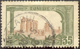 Pays : 486  (Tunisie : Régence)  Yvert Et Tellier N° :    37 (o) - Usados