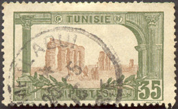 Pays : 486  (Tunisie : Régence)  Yvert Et Tellier N° :    37 (o) - Gebraucht