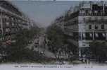 PARIS BOULEVARD  MONTMARTRE E.L.D. - Paris (02)