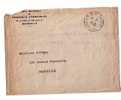 LETTRE        Imprimé   * P. P *  Port Payé  DU 23 MAI 1927 DE MARSEILLE CAPUCINE - Tarifs Postaux