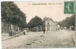 51 - SAINTE-MENEHOUD. Rond-Point De La Gare. + Cachet. - Sainte-Menehould