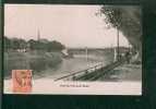 Pont De L'Ile Saint Denis (Carte Tramée) - L'Ile Saint Denis