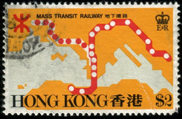 Pays : 225 (Hong Kong : Colonie Britannique)  Yvert Et Tellier N° :  353 (o) - Usados