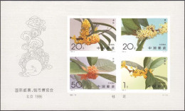 1995-19M CHINA International Stamp And Coin Fair Beijing IM MS - Nuevos