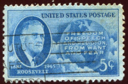 Pays : 174,1 (Etats-Unis)   Yvert Et Tellier N° :   485 (o) - Used Stamps