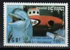 CAMBODGE 1993 TIMBRE NEUF YT1102 - Dolphins
