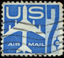 Pays : 174,1 (Etats-Unis)   Yvert Et Tellier N° : Aé   50 (o) - 2a. 1941-1960 Used