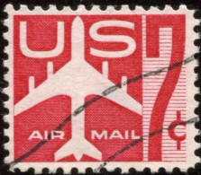 Pays : 174,1 (Etats-Unis)   Yvert Et Tellier N° : Aé   51 (o) - 2a. 1941-1960 Usati