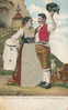 Appenzeller Tracht Costume Appenzellois Gauffrée , Jolie Carte - Appenzell