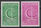 Belgie OCB 1389 / 1390 (**) - 1966