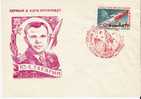 URSS / MOSCOU TYPE 1 Rouge / 12.04.1961. - Russia & URSS