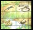 Reptiles Mint Sheet  New 2005 Of Moldova. - Tartarughe