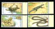 Reptiles Mint Set  New 2005 Of Moldova. - Tartarughe